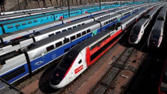 France's TGV trains were Europe's first high-speed service.
