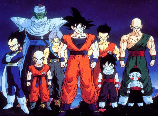 Z-Fighters | Heroes Wiki | Fandom
