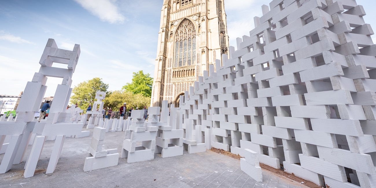 Domino effect booked for Newcastle festival