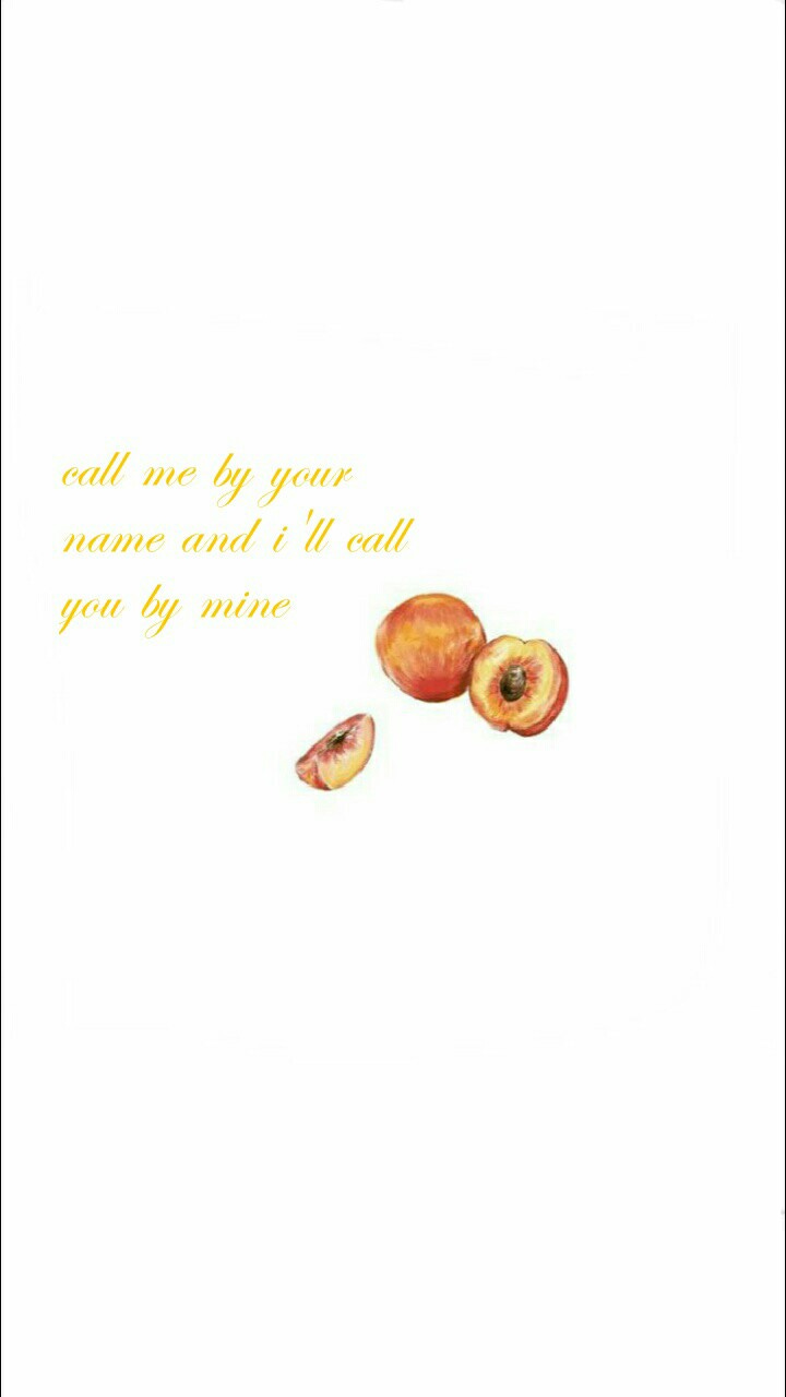 call me by your name and i'll call you by mine