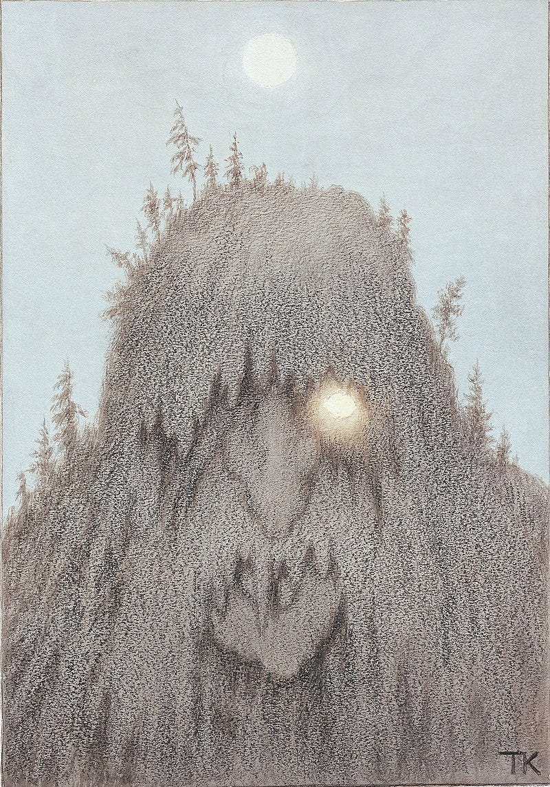 Illustration: Theodor Kittelsen, 1857 (public domain)