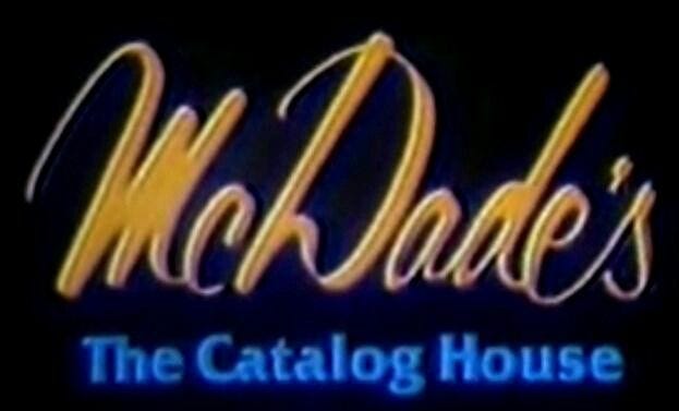 a logo from McDade, the catalog house