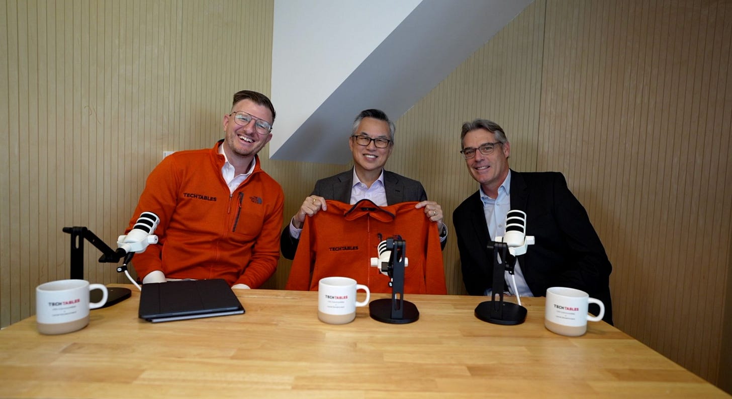 TechTables Better Together On-Site with Peter Loo, CIO, LA County & Hannes Scheidegger, Chief Global Delivery Officer at Info-Tech Research Group