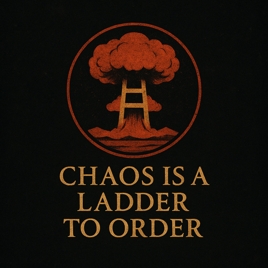 Chaos is a Ladder to Order