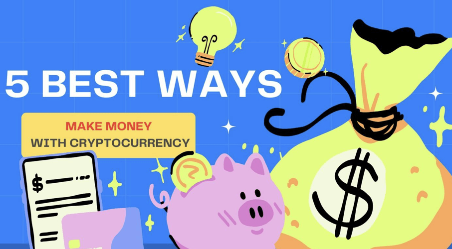 5 Best Ways to Make Passive Income with Cryptocurrency in 2024 – Make Money  Fast - Crypto Daily