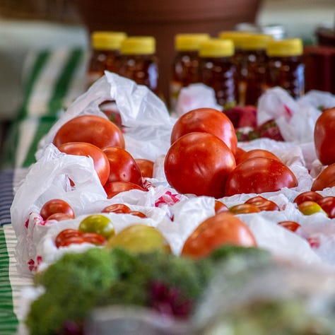 colorful images of fresh produce