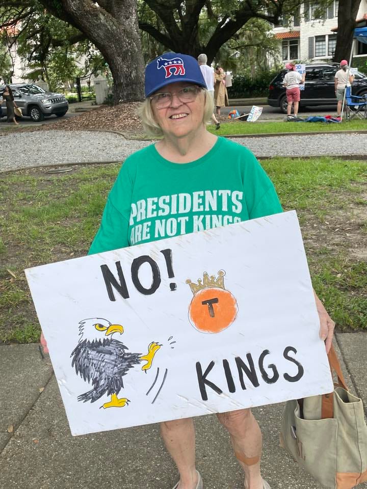 May be an image of ‎3 people and ‎text that says '‎נת MBAHA PRESIDENTS KING ARE NOT NO! T KINGS‎'‎‎