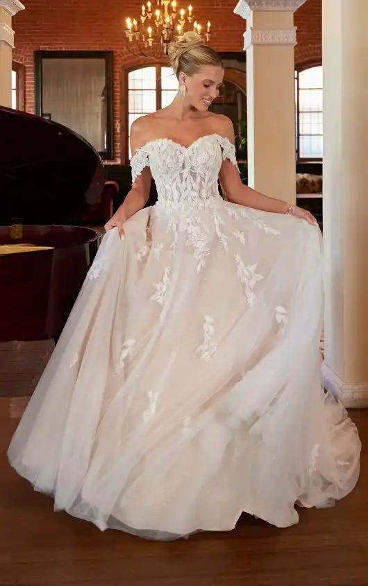 Sparkle Wedding Dresses -