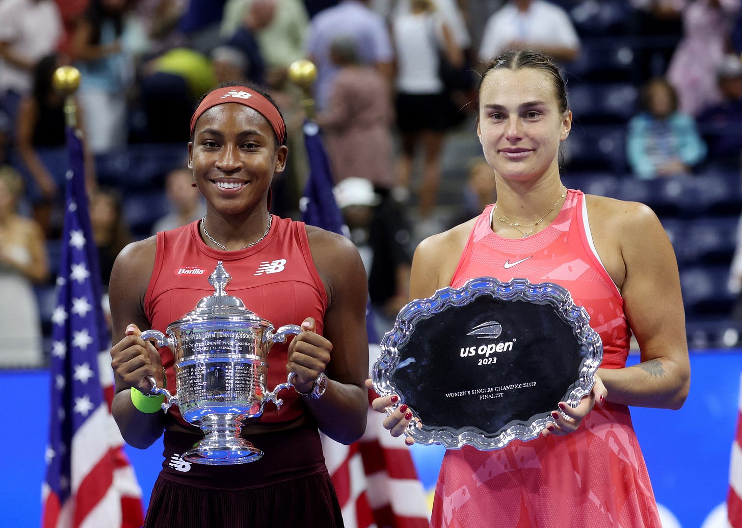 American teenager Coco Gauff fights back to beat Aryna Sabalenka and win U.S.  Open | Reuters