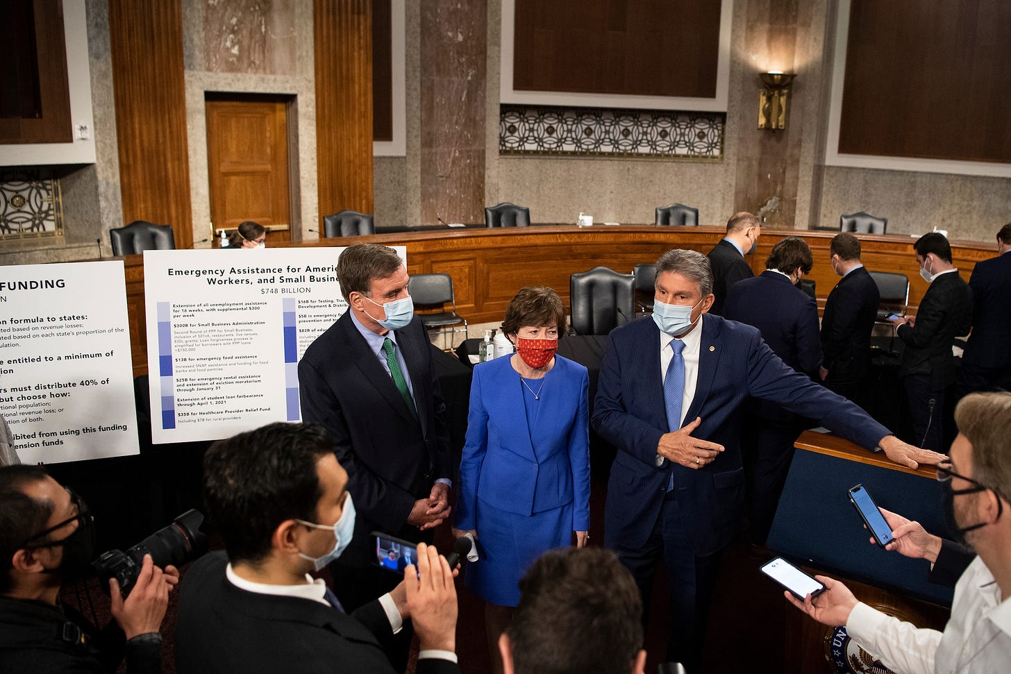 Bipartisan Senate group to meet with Biden aide on coronavirus relief - Roll Call Bipartisan Senate group to meet with Biden aide on coronavirus relief - Roll Call