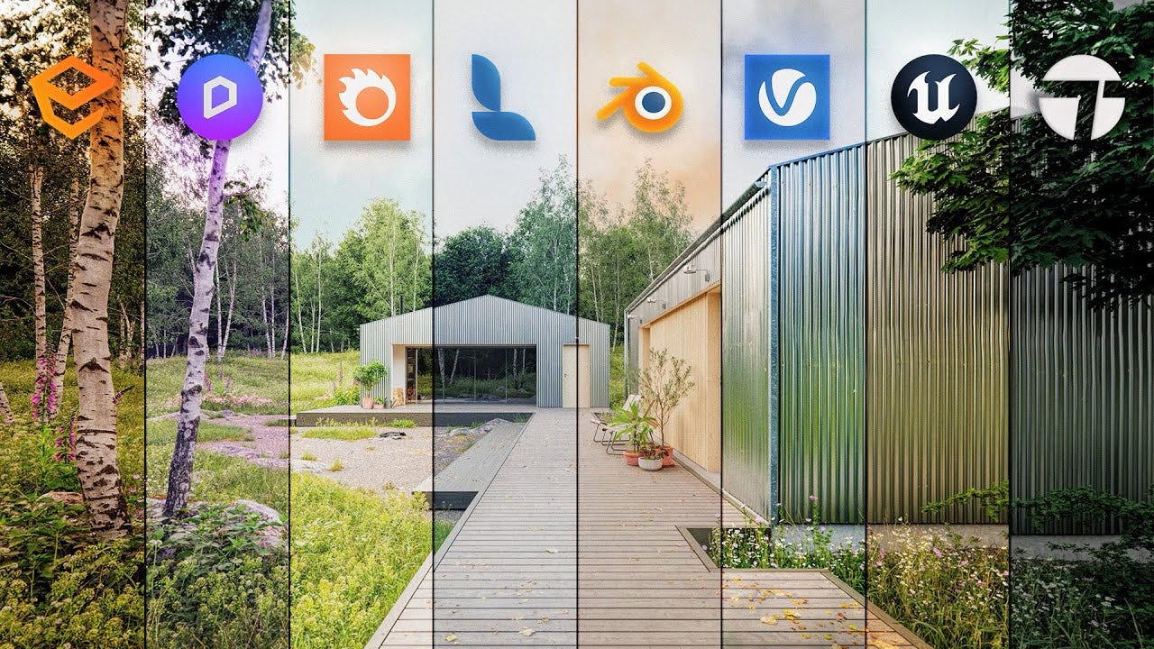 The Ultimate Render Engine Comparison for Architects The Ultimate Render Engine Comparison for Architects