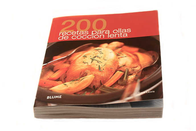 200 recetas para olla de cocción lenta. Libro de cocina
