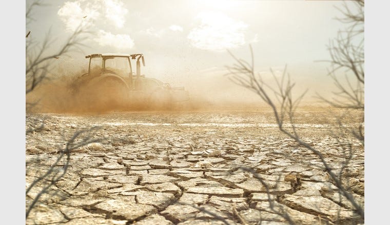 Le Conseil fédéral a chargé les trois offices fédéraux compétents, à savoir l’Office fédéral de l’environnement (OFEV), l’Office fédéral de météorologie et de climatologie (MétéoSuisse) et l’Office fédéral de topographie (swisstopo), de mettre sur pied d’ici à 2025 un système de détection et d’alerte précoces en matière de sécheresse. (image: ©m.mphoto / adobestock)