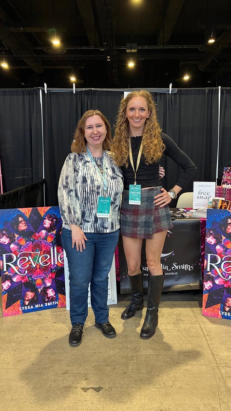 Pics of Lyssa at Apollycon