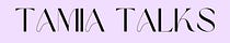 Tamia Talks