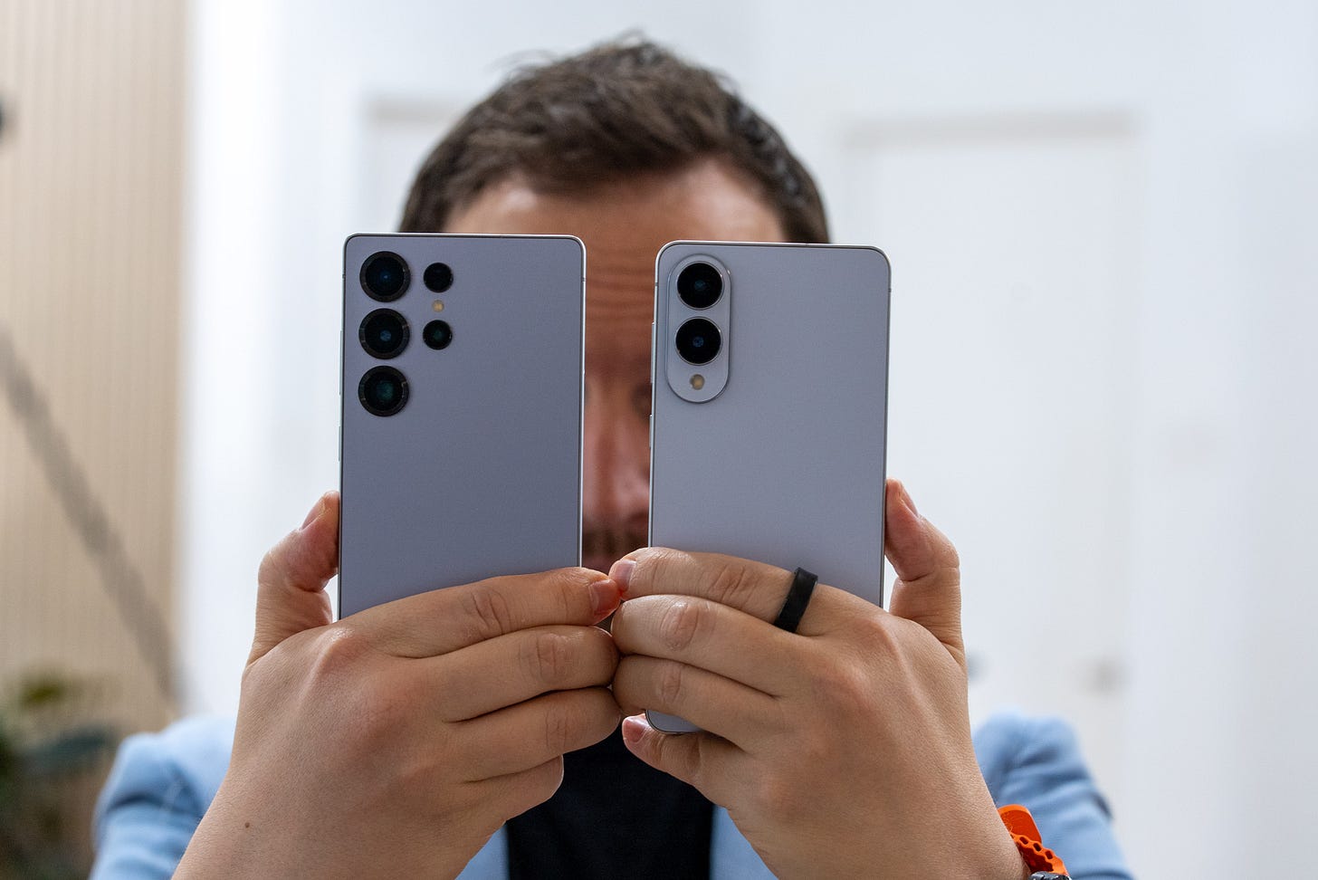 Samsung Galaxy S25 Edge hands-on Samsung Galaxy S25 Edge hands-on