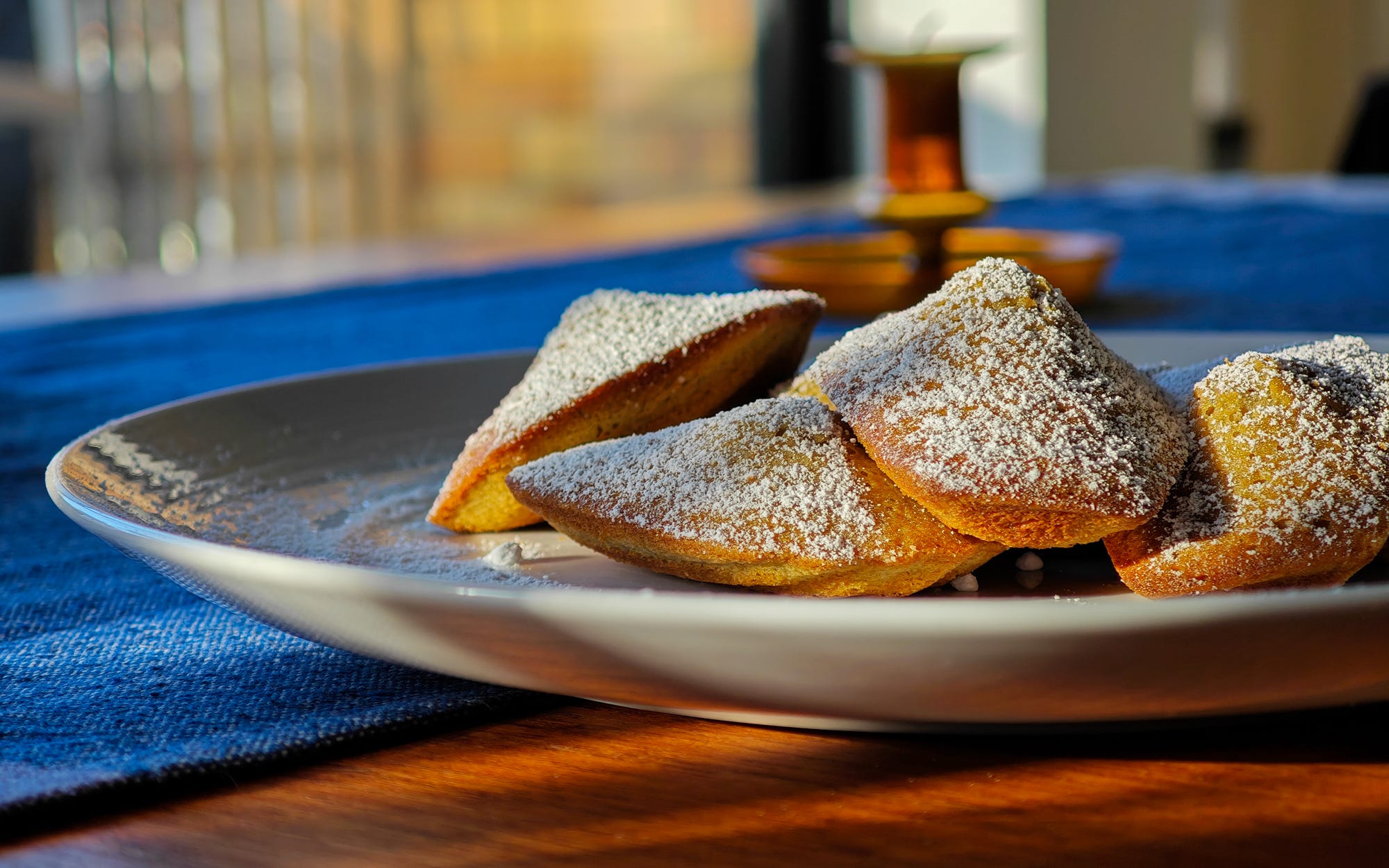 Recipe: Madeleines - by Dominic Preston - Braise