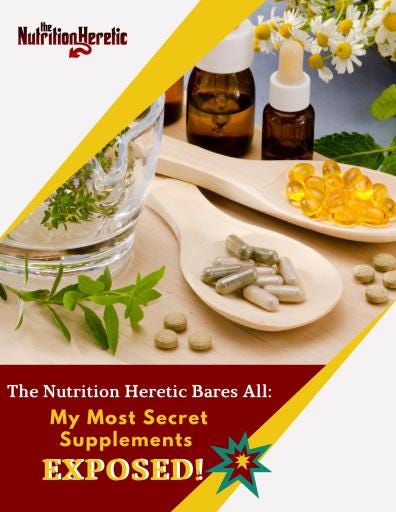 Secret Supplements