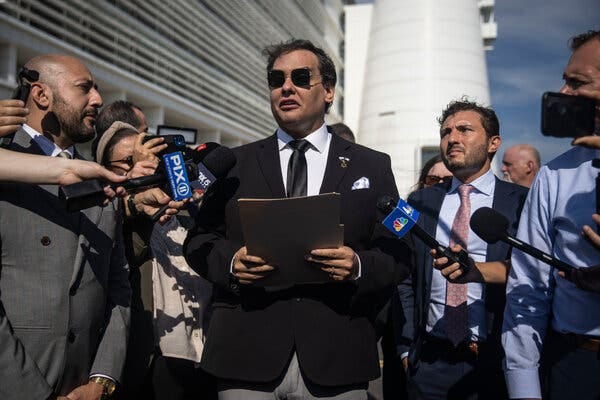 Santos's Release Frustrates His Former Colleagues and Constituents - The  New York Times