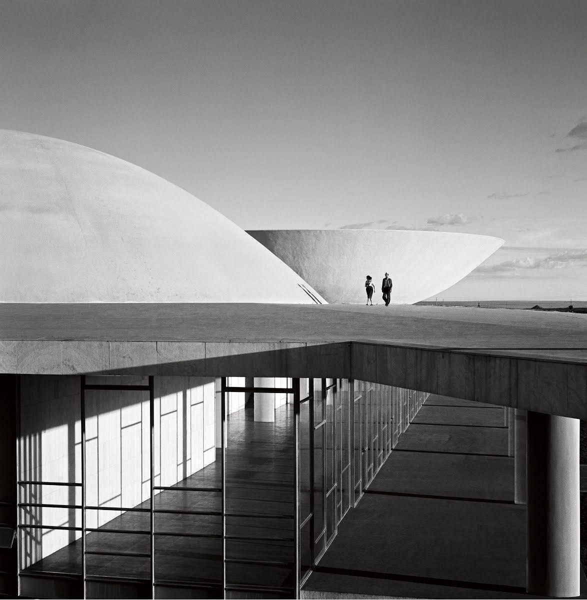 The clean, geometric forms of Brasilia do little to support the inherent messiness of daily life for real people. The clean, geometric forms of Brasilia do little to support the inherent messiness of daily life for real people.