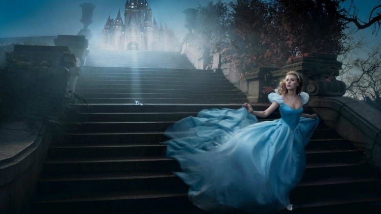 Cinderella - lede