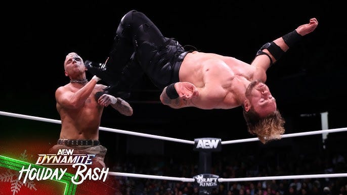 Darby Allin & Will Ospreay CLASH in the Continental Classic Gold League! |  12/18/24, AEW Dynamite