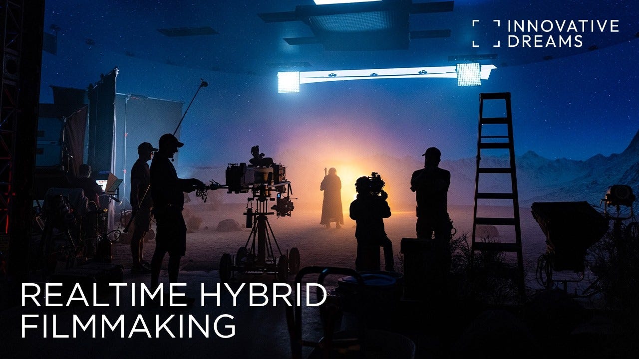 Wonder Project And AI Firm Luma Launch Innovative Dreams As Home For  "Hybrid Filmmaking"
