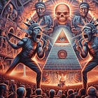 How might we set up H.E.N. modules to understand how the deep state of alt-right neo-terrorism and regressive systemic psychopathy induces the cult trance of Deranged Trump Mass Psychosis? 