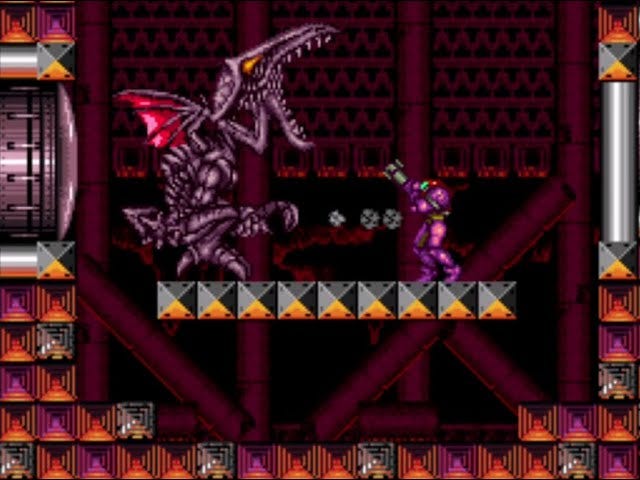 Super Metroid - Ridley (No Damage)