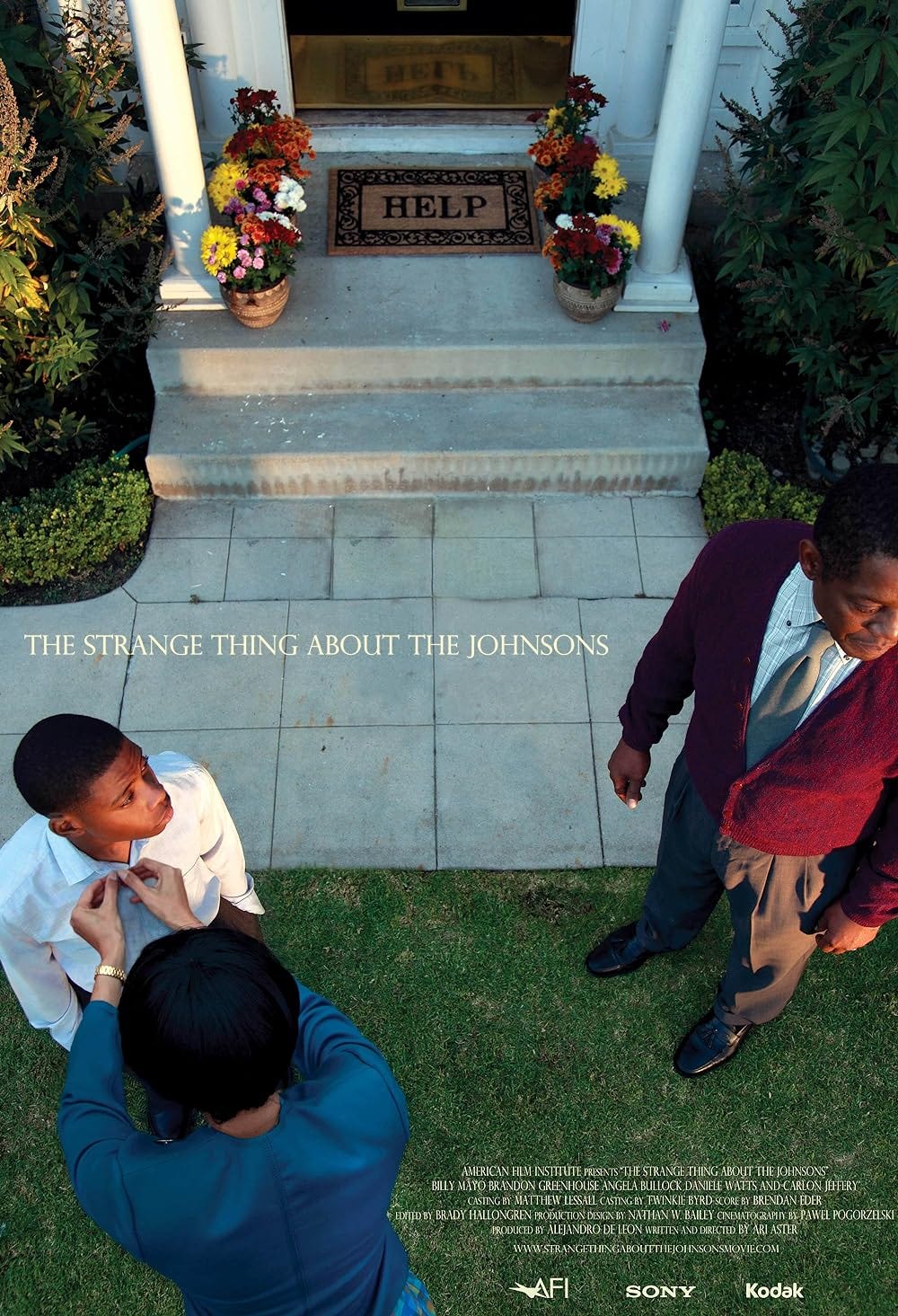 The Strange Thing About the Johnsons (Short 2011) - IMDb