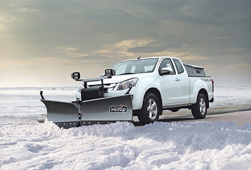 Snow plows for Pick-ups, HillTip SnowStriker™ Pickup V-plow