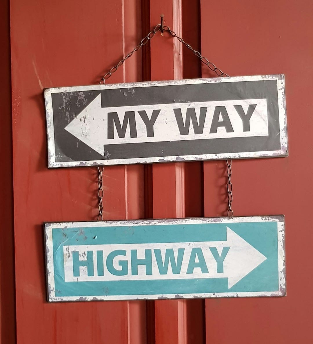 My Way signage