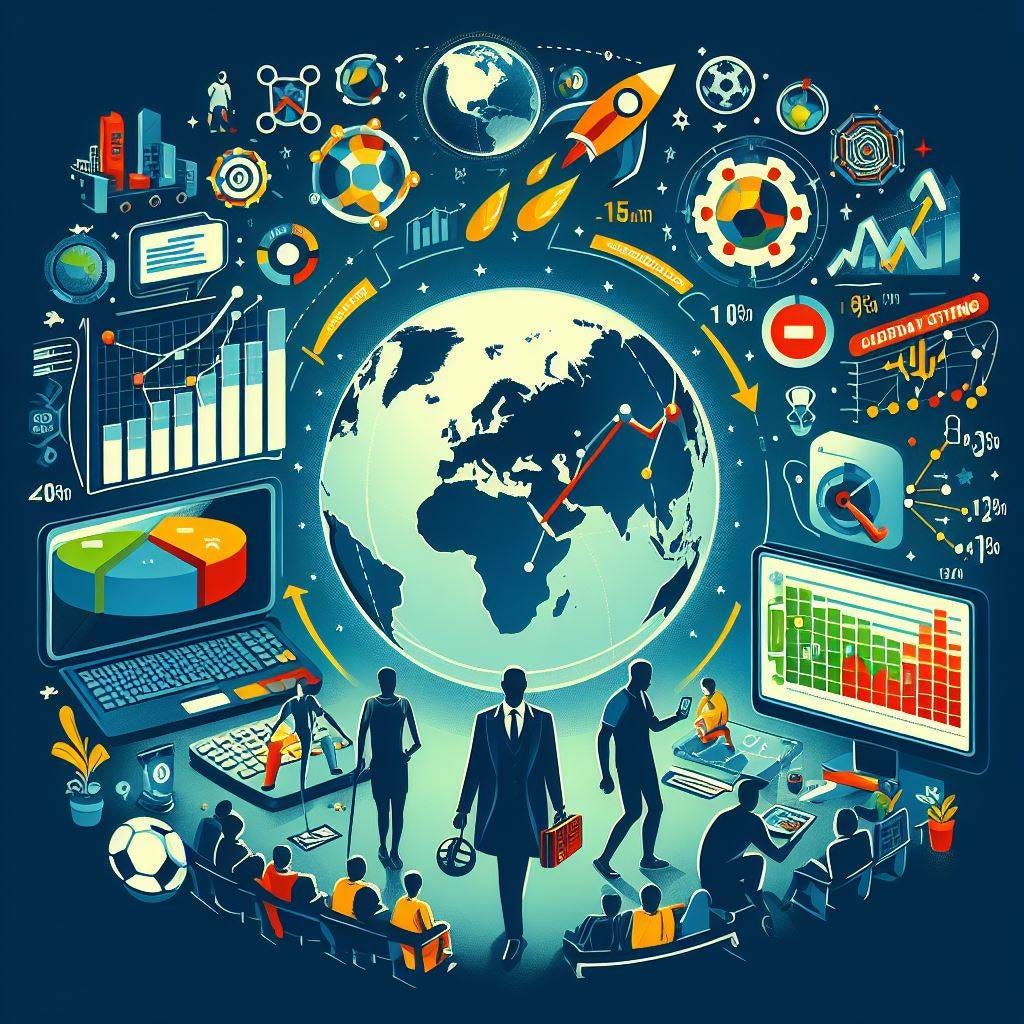 market segmentation, data analytics, cultural adaptation, and fan engagement in international sports