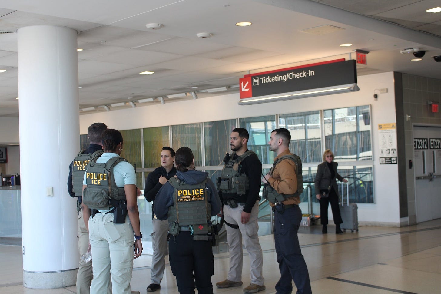 ICE arrests spike at Philadelphia International Airport, per reports - WHYY ICE arrests spike at Philadelphia International Airport, per reports - WHYY
