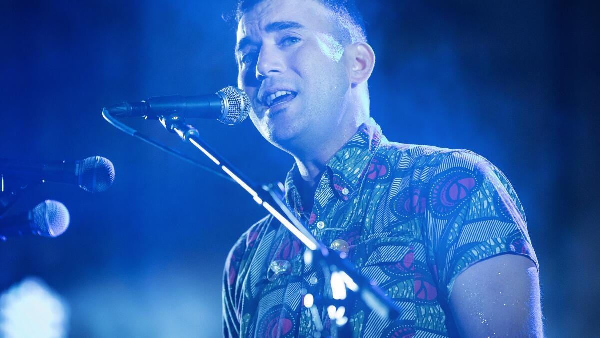 Sufjan Stevens' new album dedicated to late partner Evans Richardson - Los  Angeles Times