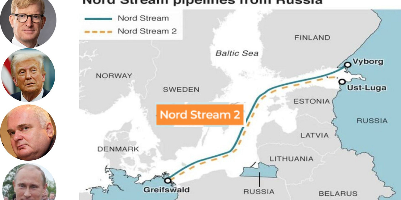 The Lynch Pin to Europe: Energy & Intrigues