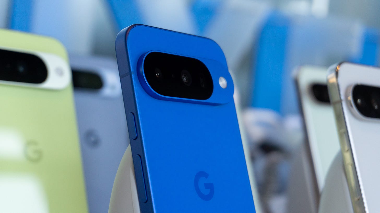 Google Pixel 10 Indigo Really Blue