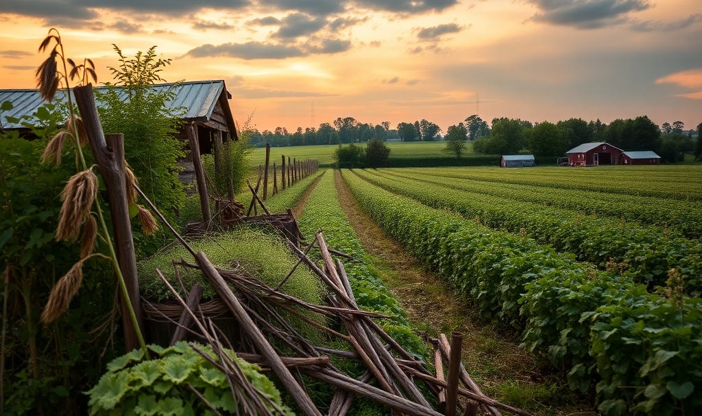american agriculture at risk