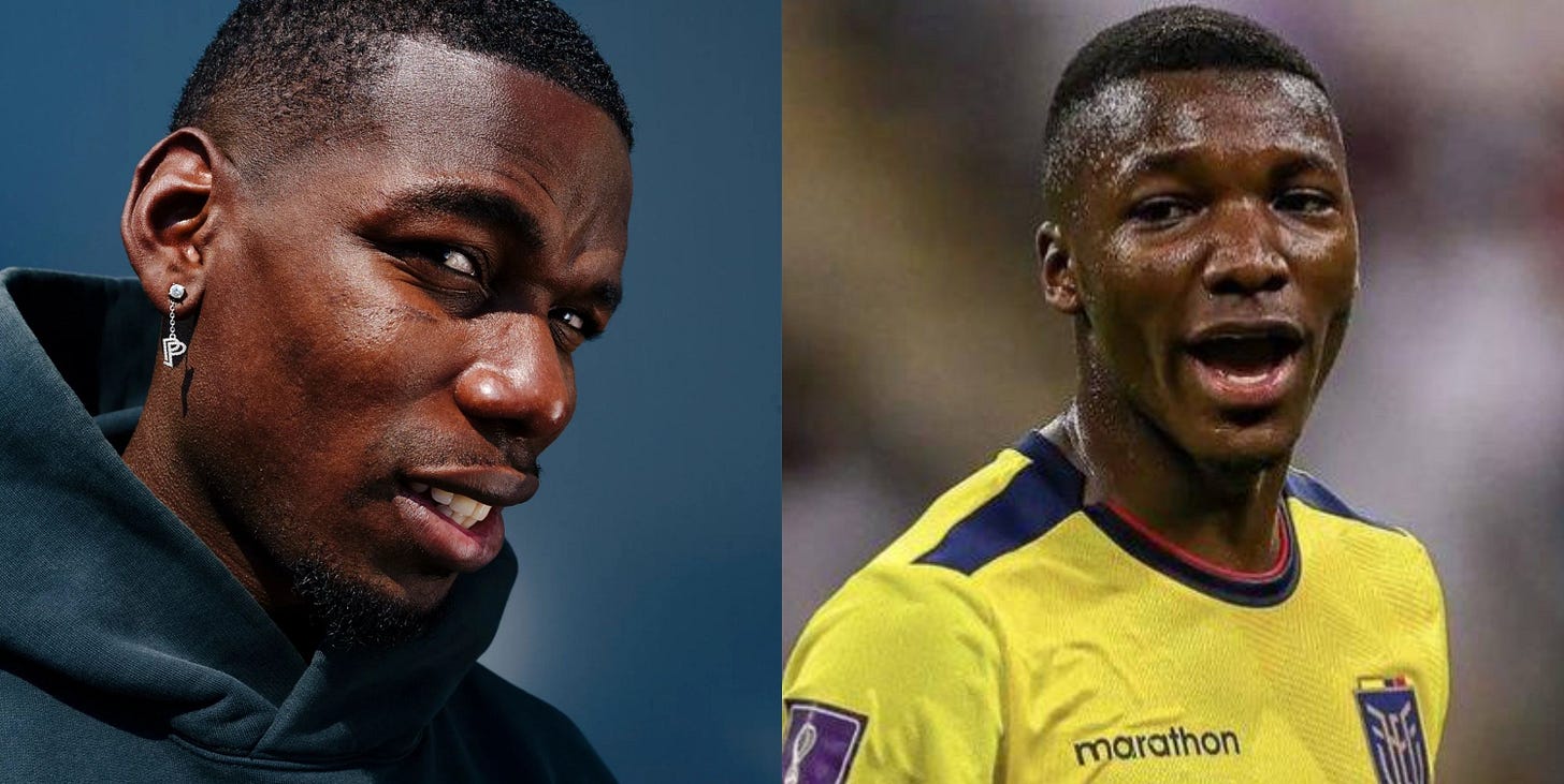 A lo Paul Pogba, el nuevo corte de cabello de Moisés Caicedo