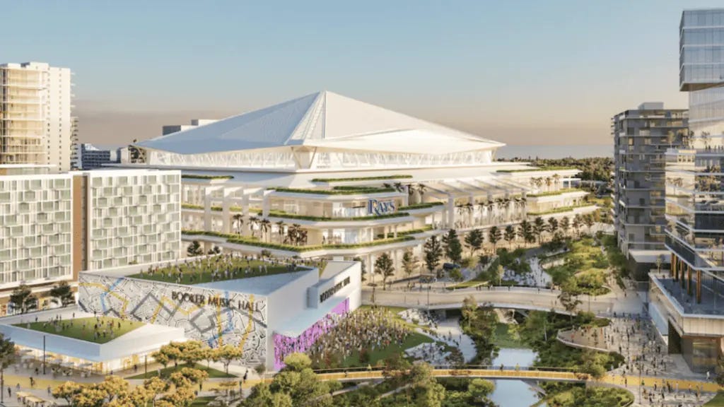 Opinion: For St. Pete's best future, it needs the Tampa Bay Rays - I Love  the Burg