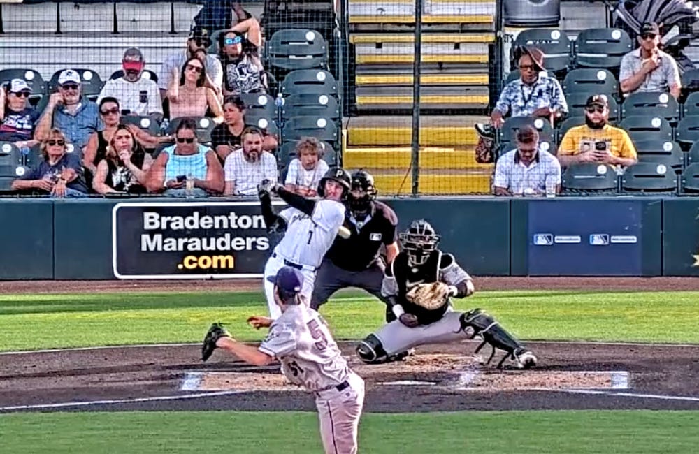 Marauders End Six-Game Slide Behind Sanford’s Solo Homer