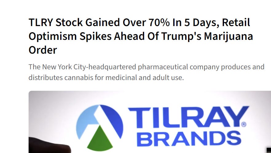 Trumpova preklasifikacija marihuane sprožila razpravo o raziskavah in dostopnosti