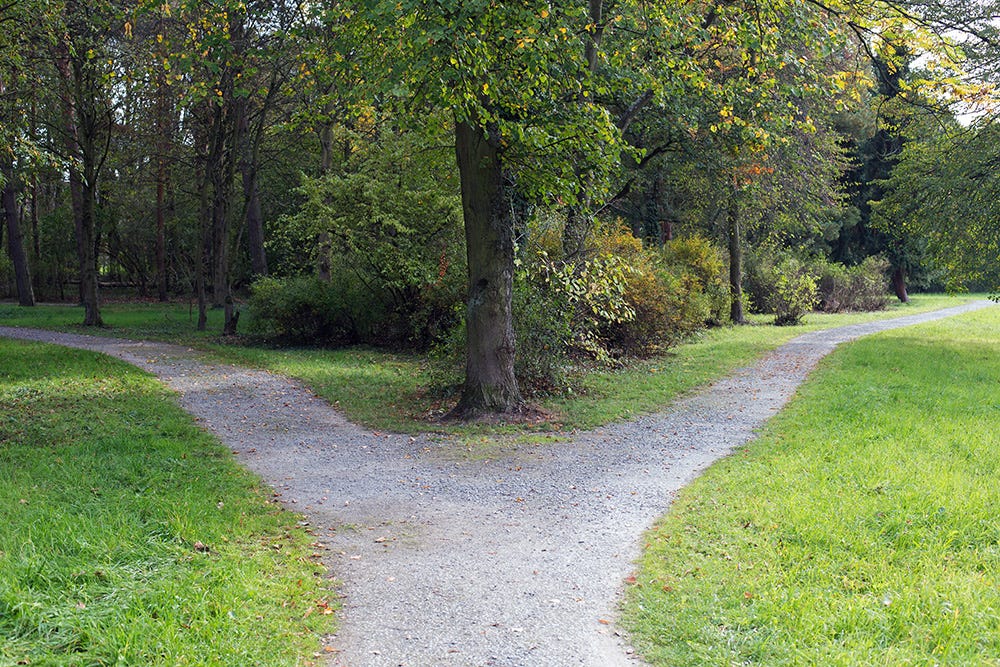 The Fork in the Road (#49) - Robert Glazer The Fork in the Road (#49) - Robert Glazer
