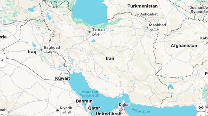 Iran map
