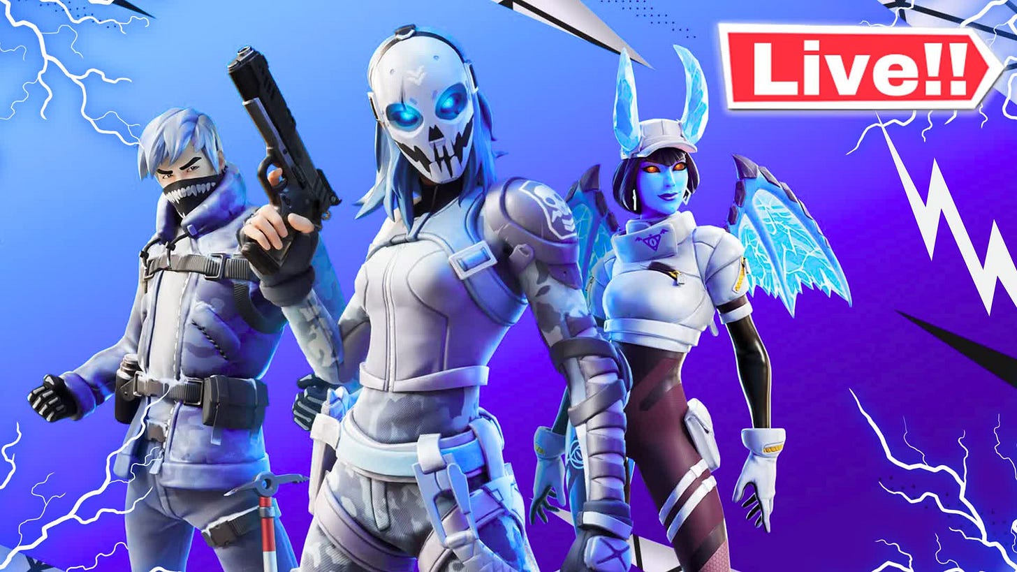 LIVE WARM UP 🏆 9037-3900-9350 par toxicvypezz - Fortnite