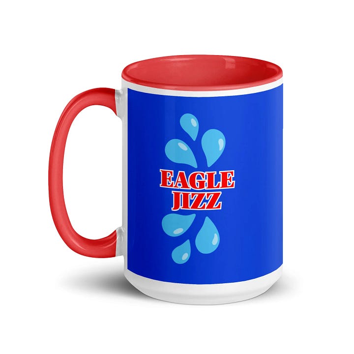 Eagle Jizz 15oz Mug
