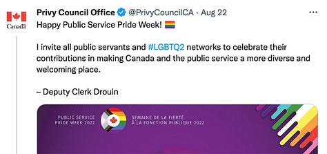 pride related tweets