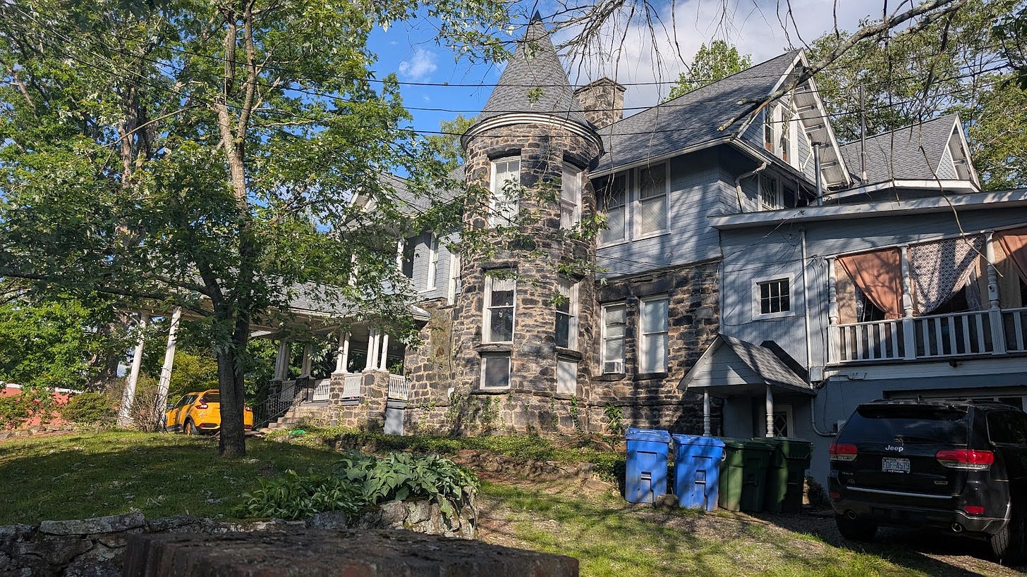 Single family home in downtown Asheville, NC