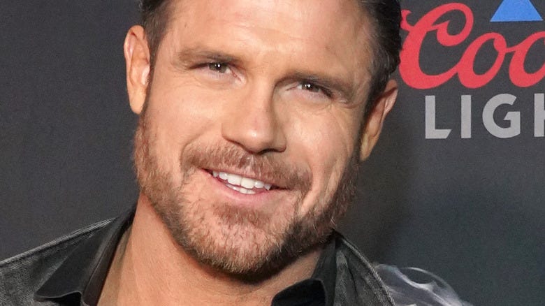 John Morrison smiling