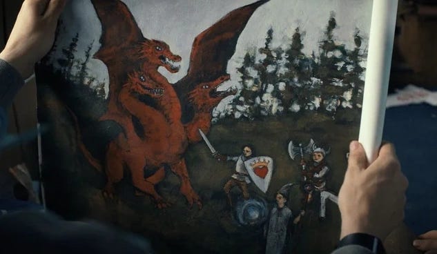 Will's painting | Stranger Things Wiki | Fandom Will's painting | Stranger Things Wiki | Fandom